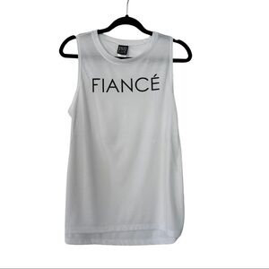 Fiancé Tank Top | Woman’s Size XL | Bachelorette Tank